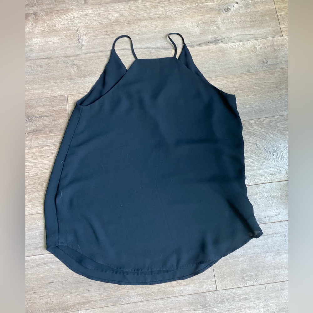 Loft satin tank